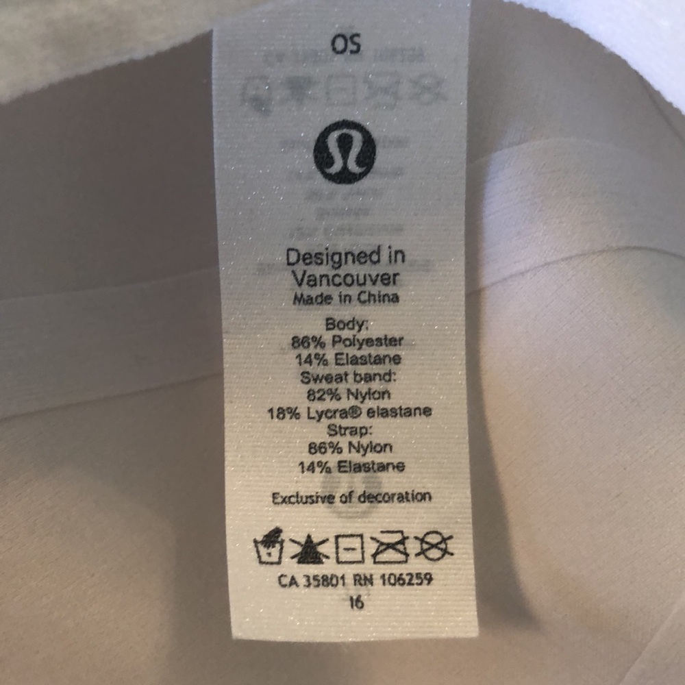 Lululemon cap - Picture 3 of 3